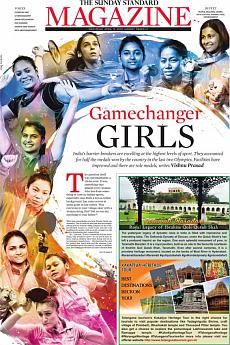 The Sunday Standard Delhi - April 15th 2018