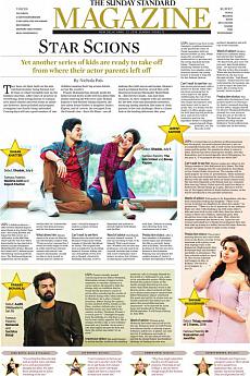 The Sunday Standard Delhi - April 22nd 2018