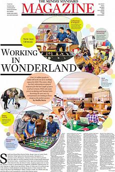 The Sunday Standard Delhi - July 8th 2018
