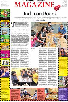The Sunday Standard Delhi - October 21st 2018