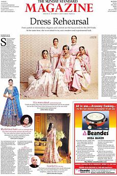 The Sunday Standard Delhi - November 4th 2018