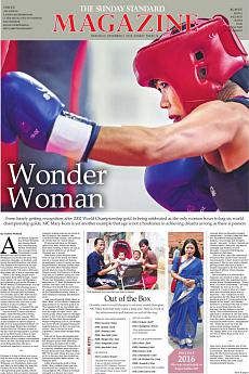 The Sunday Standard Delhi - December 2nd 2018