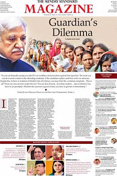 The Sunday Standard Delhi - April 21st 2019